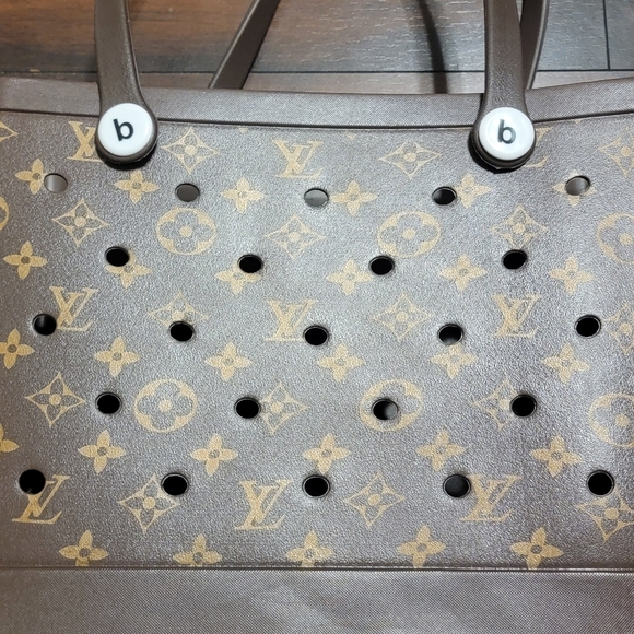 LV BOGG Brown Monogram Tote Bag - Picture 2 of 3